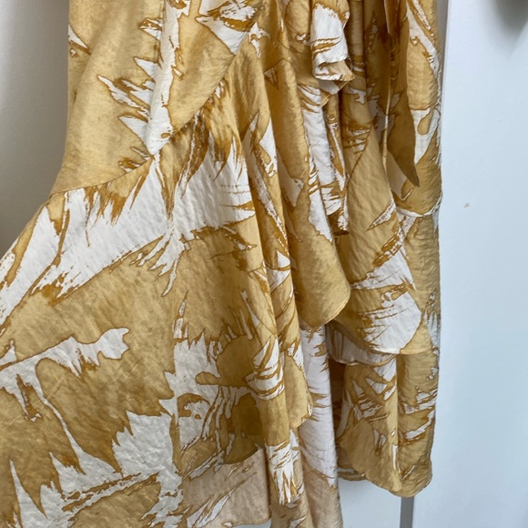 H&M Maxi Wrap Dress S - Picture 8 of 9